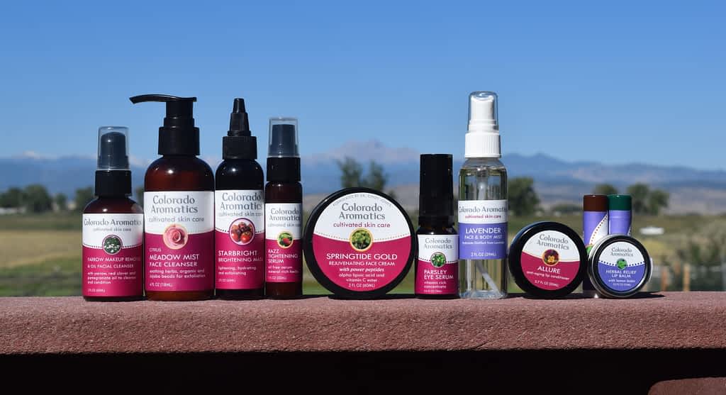 Colorado Aromatics products