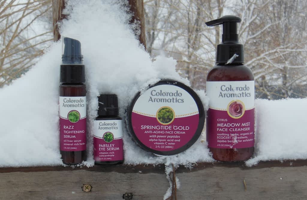 Face Care Products in Snow