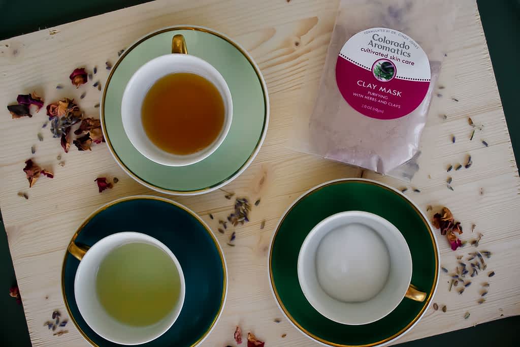 Customize your clay mask