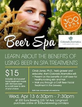 Beer Spa