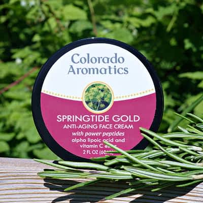 Springtide Gold Anti-Aging Face Cream | Colorado Aromatics