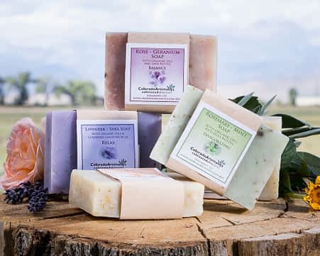 Colorado Aromatics bar soap