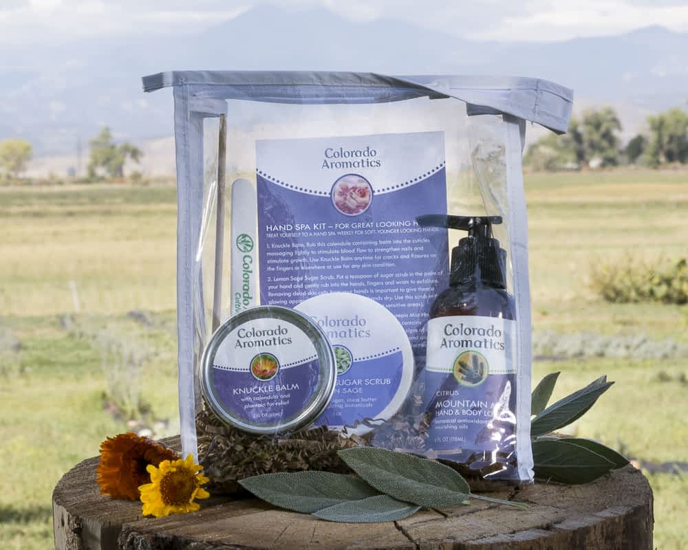 Colorado Aromatics Cultivated Skin Care Hand Spa Kit